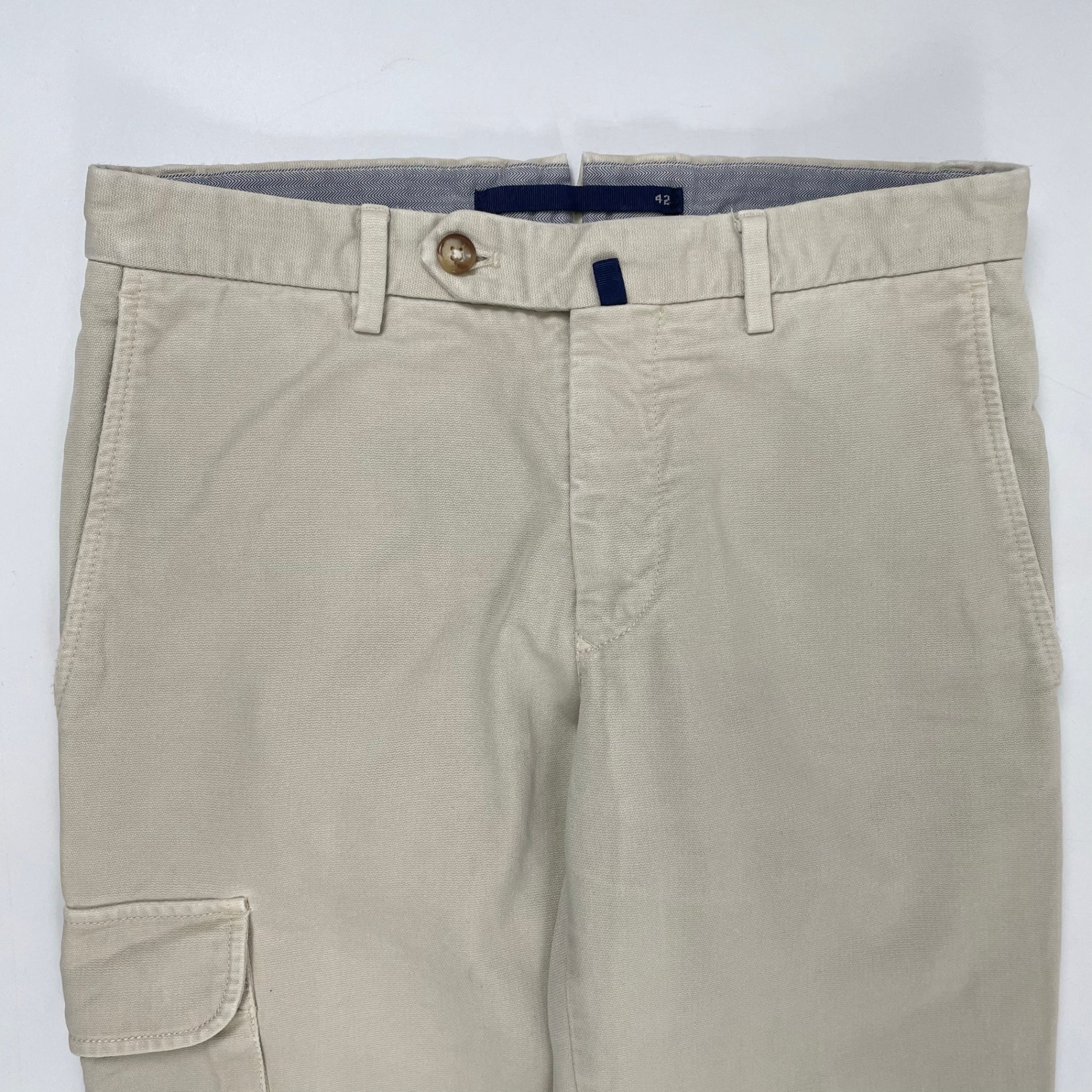 INCOTEX / コットンドレスカーゴパンツ 参考定価：40,000程度 SIZE：42