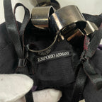 EMPORIO ARMANI / フラワーモチーフ メタルチェーンネックレス 参考定価：50,000程度