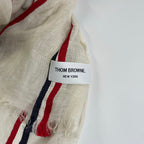 THOM BROWNE トムブラウン / トリコロールストール 参考定価：36,000程度 SIZE:180cm×65cm