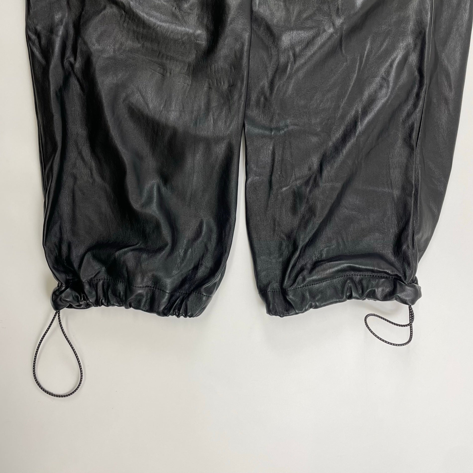 MAISON SPECIAL / プロテインレザー2タックサルエルパンツ 参考定価：23,000+tax SIZE:01