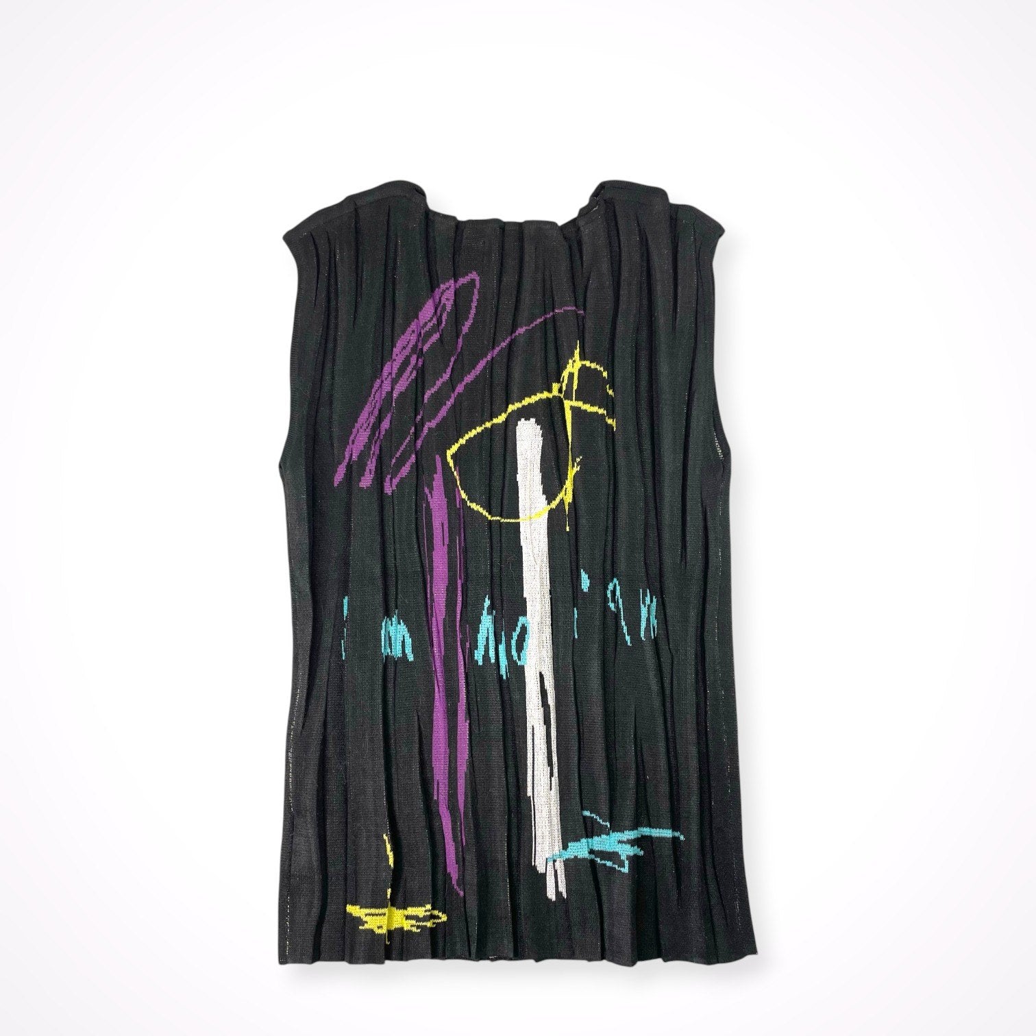 soduk / shrinked drawing tank top 参考定価：24,000+tax