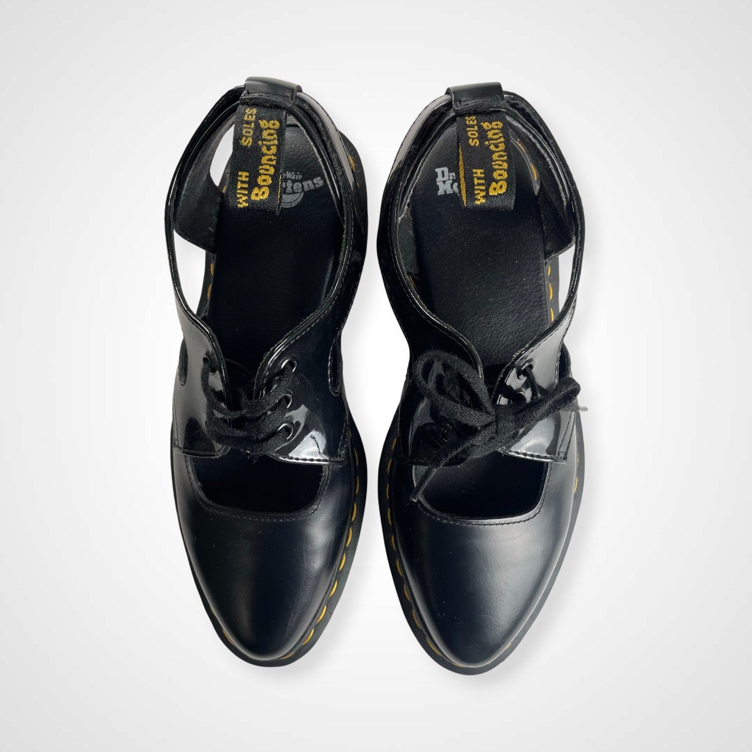 Dr.Martens ドクターマーチン / GENNA ポインテッドトゥシューズ 美品 参考定価：25,000程度 SIZE:UK5