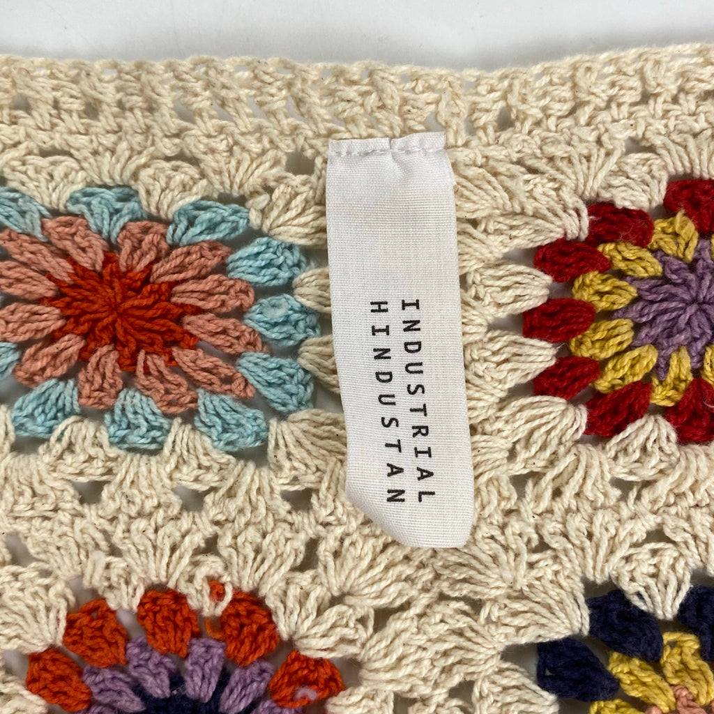 Niche. ニッチ / INDUSTRIAL HINDUSTAN CROCHET CARDIGAN クロシェ カーディガン 参考定価：38,000+tax SIZE:FREE