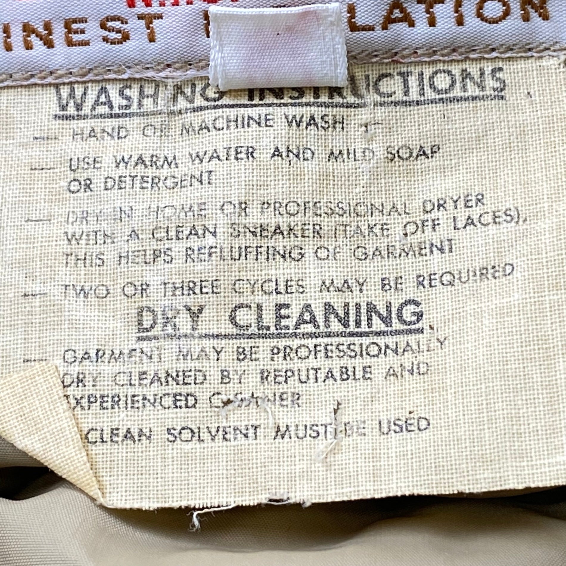 70年代 VINTAGE Schott ショット / ヴィンテージ ダウンジャケット フライトジャケット TALONジップ  ミリタリー SIZE：XS