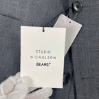 STUDIO NICHOLSON × BEAMS PLUS / 別注PAUL BLAZER タグ・ガーメントケース付 参考定価：100,000+tax SIZE:S
