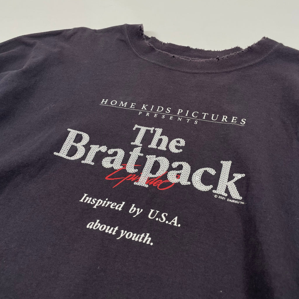 DAIRIKU / Brat pack Spangle Tee 参考定価：23,000+tax SIZE:FREE