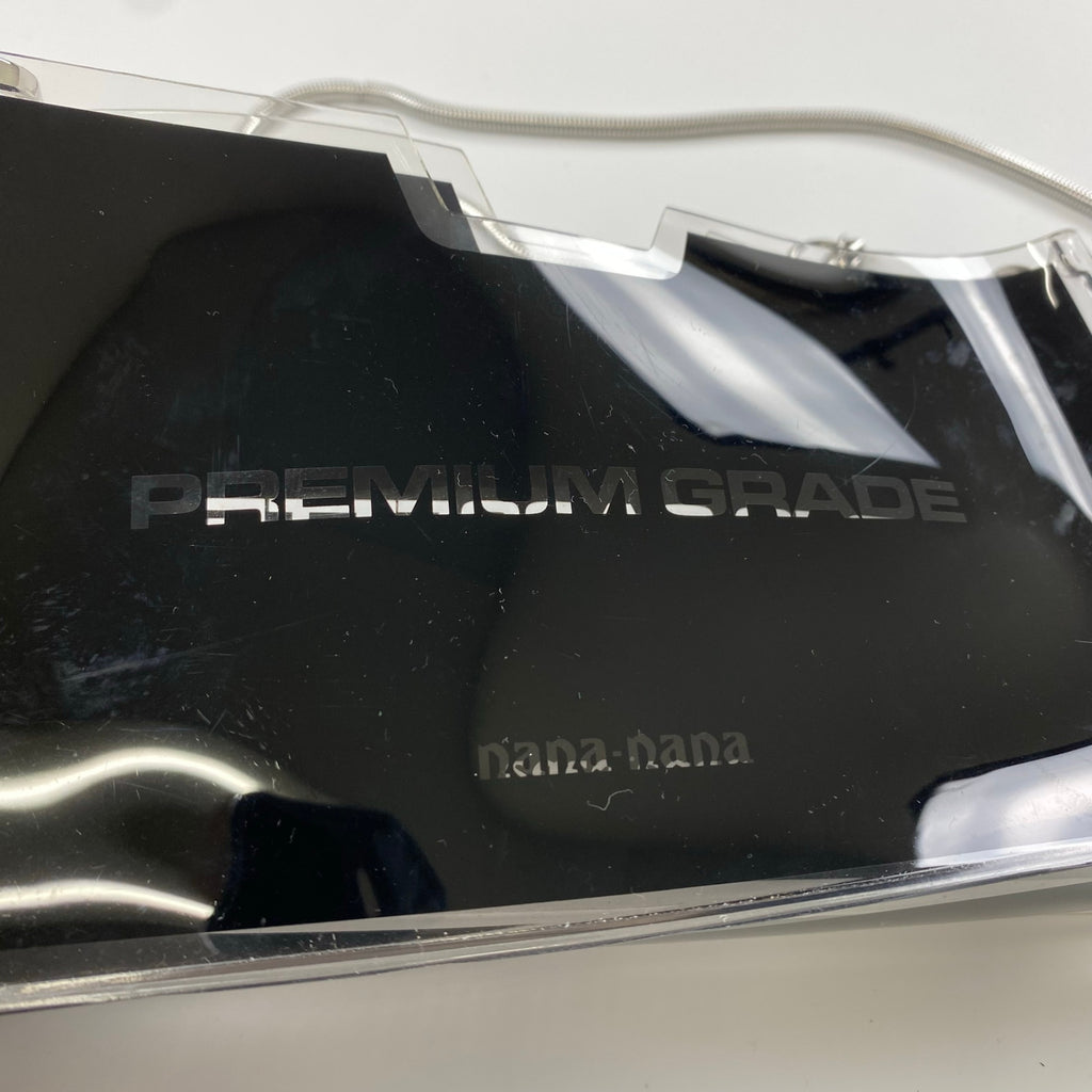 nana-nana ナナ ナナ / PVC VIDEO CASSETTE BAG チェーンショルダー バッグ 参考定価：9,000+tax