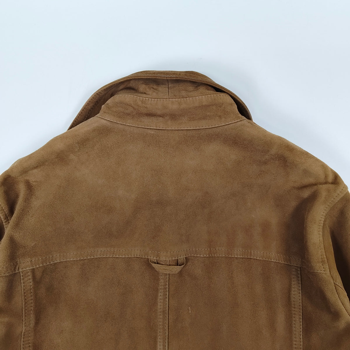 EMMETI / ゴートスキン スウェードレザージャケット 参考定価：150,000程度 SIZE:46