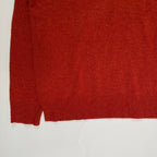 Polo by Ralph Lauren ポロバイラルフローレン / ヴィンテージ ラムウールVネックニット SIZE:S