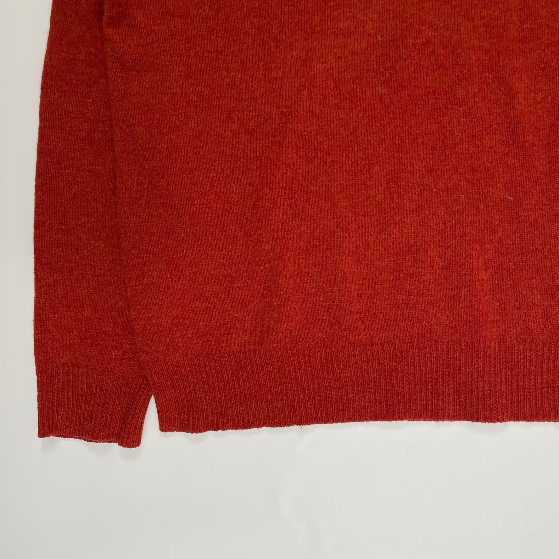 Polo by Ralph Lauren ポロバイラルフローレン / ヴィンテージ ラムウールVネックニット SIZE:S
