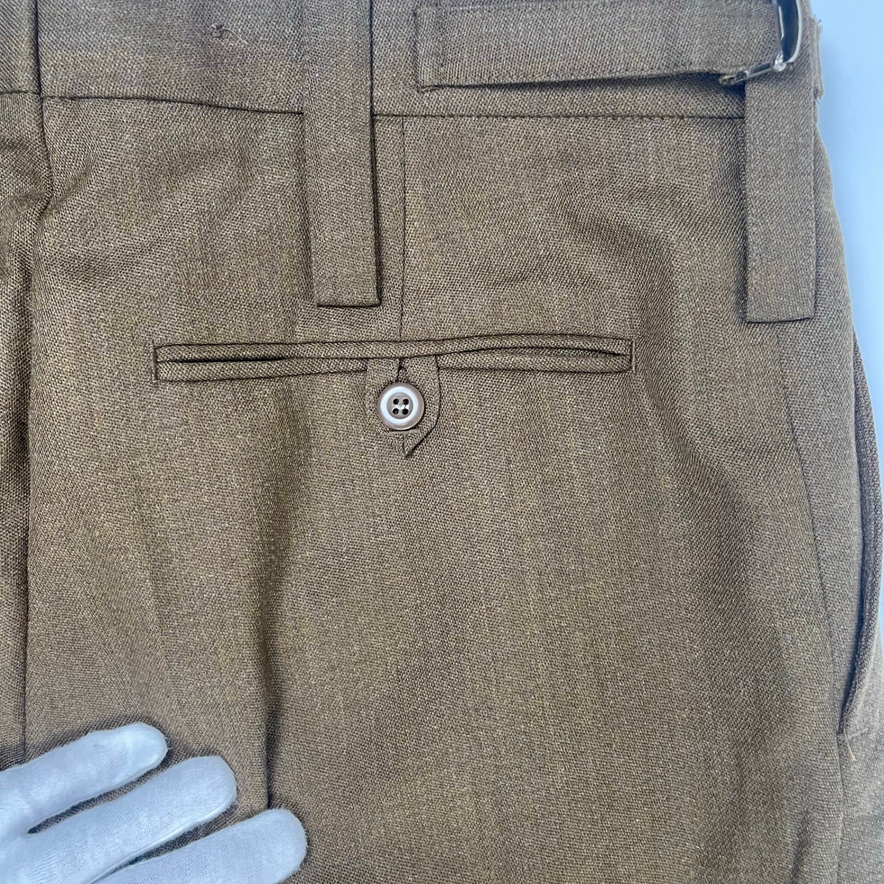 BRITISH ARMY イギリス軍 / BARRACK DRESS Pants ブラウン SIZE:84/84/100