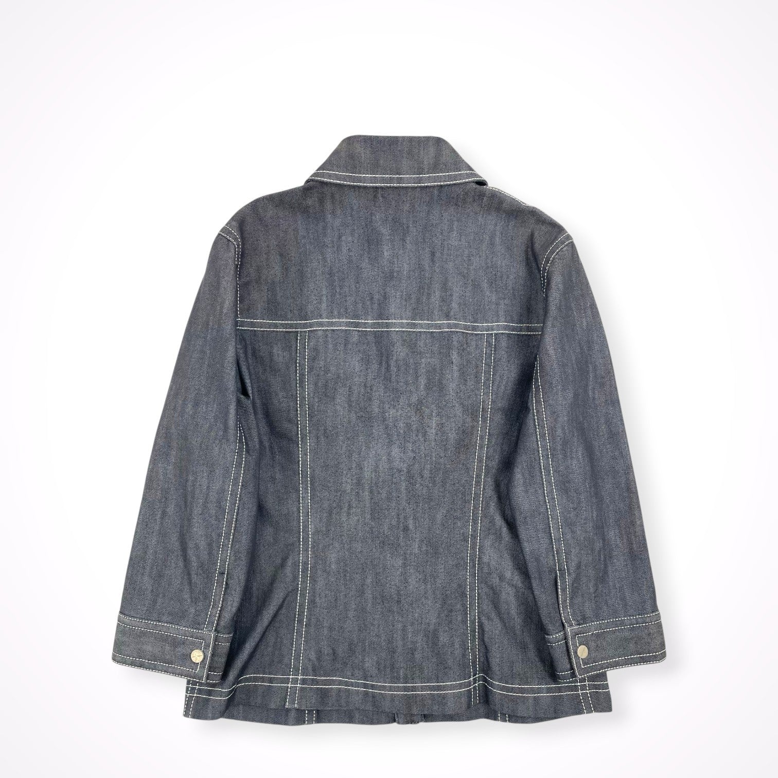 courreges / ヴィンテージデニム タイトシャツジャケット 参考定価：45,000程度 SIZE:11