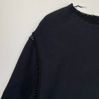 Ron Herman ロンハーマン / ステッチドスウェットワンピース ネイビー 参考定価：24,000程度 SIZE:S