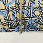 BURBERRY / ロゴ ナイロンジップアップパーカー 参考定価：170,000程度 SIZE:S