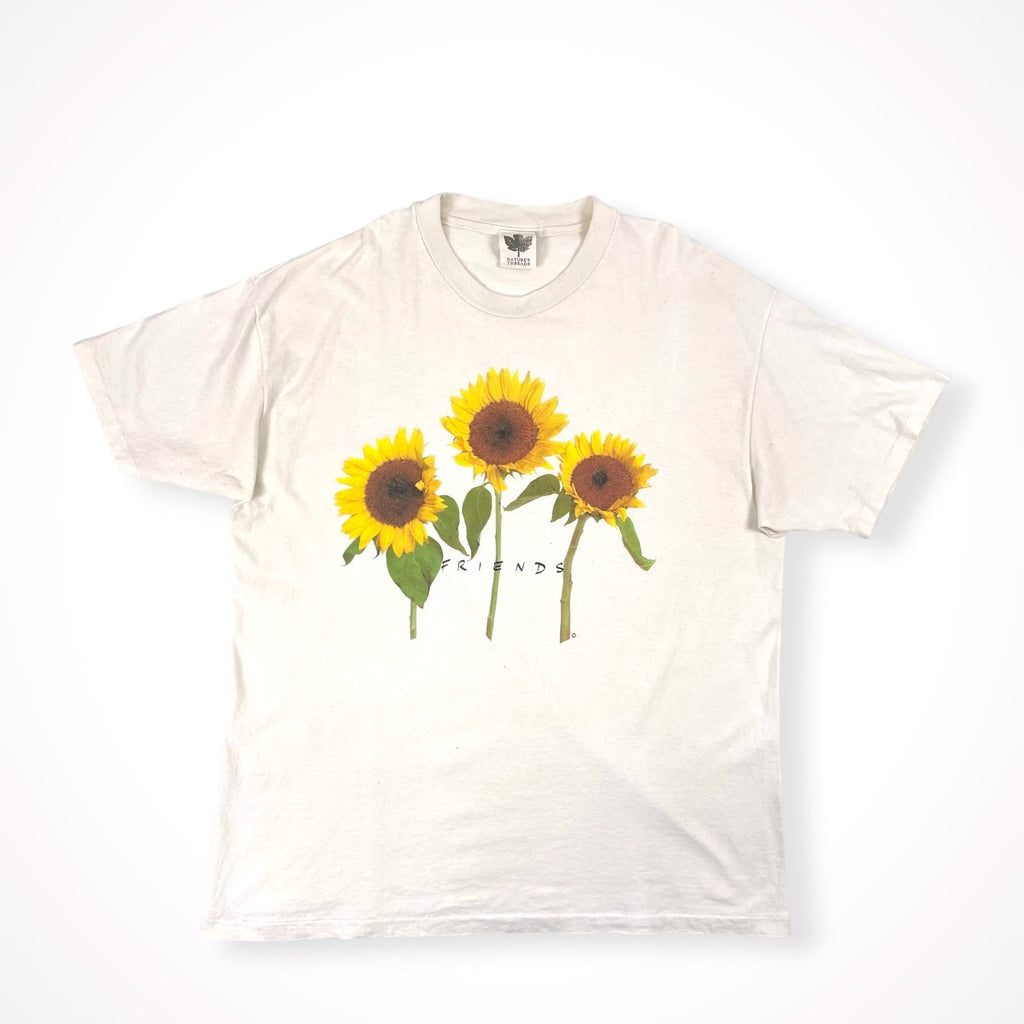VINTAGE / ヴィンテージひまわりTEE 「FRIENDS」 SIZE:XL