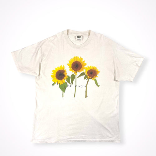 VINTAGE / ヴィンテージひまわりTEE 「FRIENDS」 SIZE:XL