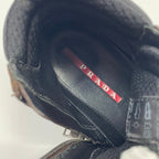 PRADA SPORT / テックレースレザーブーツ 極美品 SIZE:8