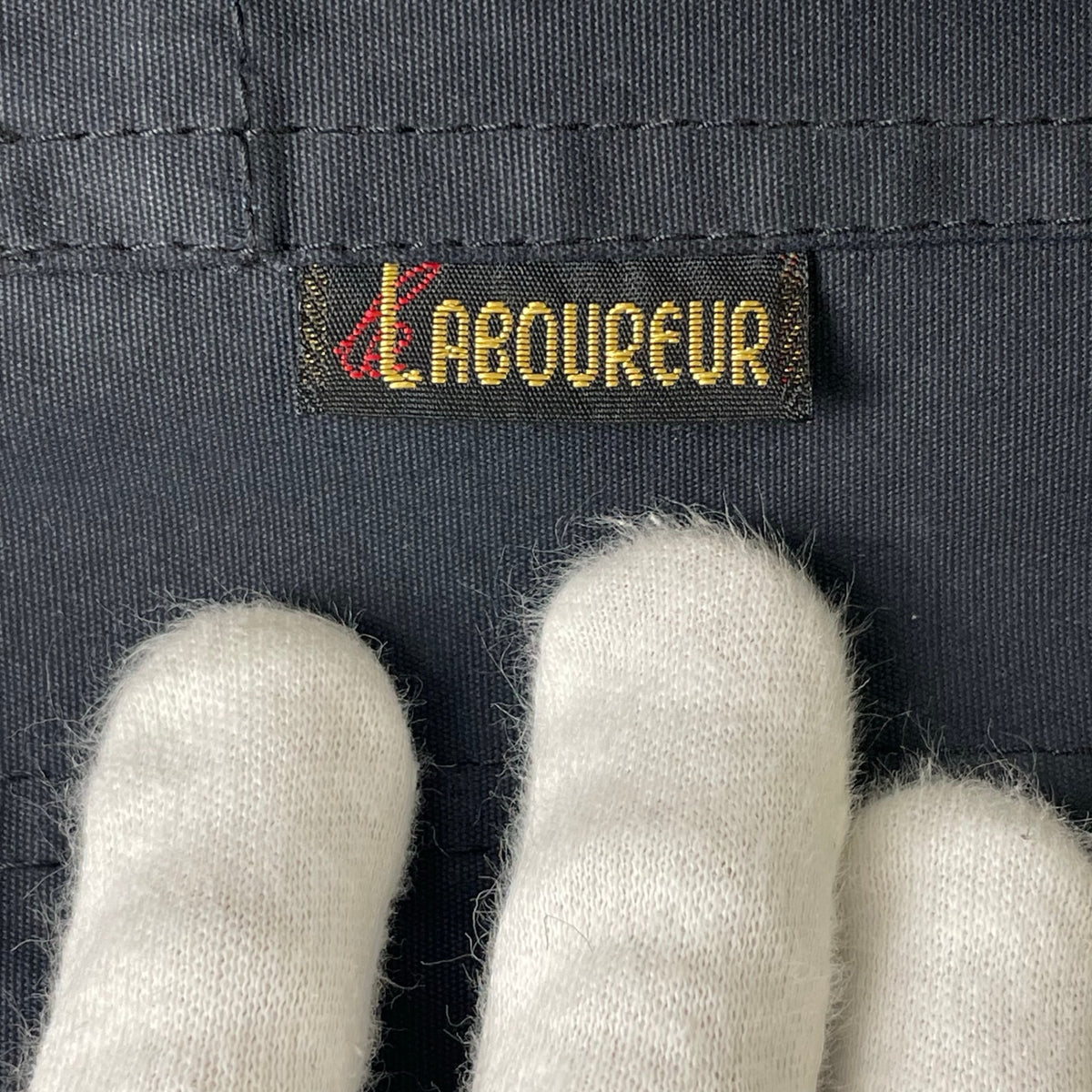 eye JUNYA WATANABE COMME des GARCONS MAN ×  Le LABOUREUR / 11SS フレンチファブリックカバーオールワークジャケット SIZE:XS