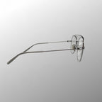 【美品】 金子眼鏡 / PURE TITANIUM ダブルブリッジ  KM-38 GY 参考定価：50,000程度