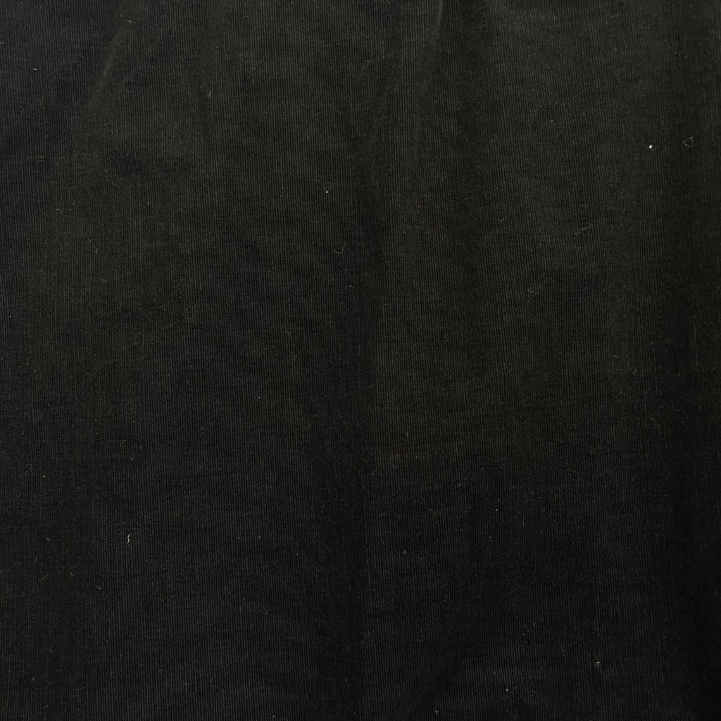 LE GLAZIK ル グラジック / 細畝コーデュロイスカート ブラック 参考定価：16,000+tax SIZE:36