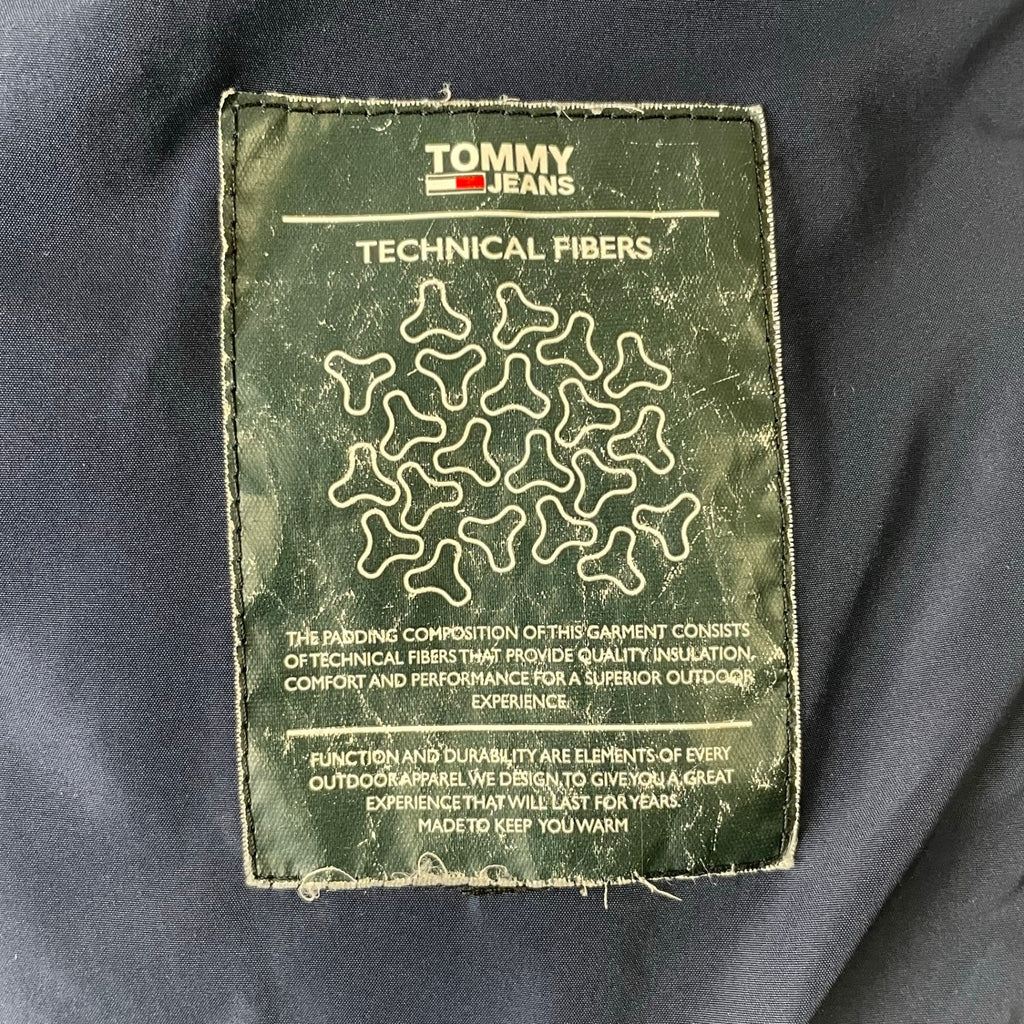 TOMMY JEANS / インサレーションジャケット 参考定価：32,000程度 SIZE:M