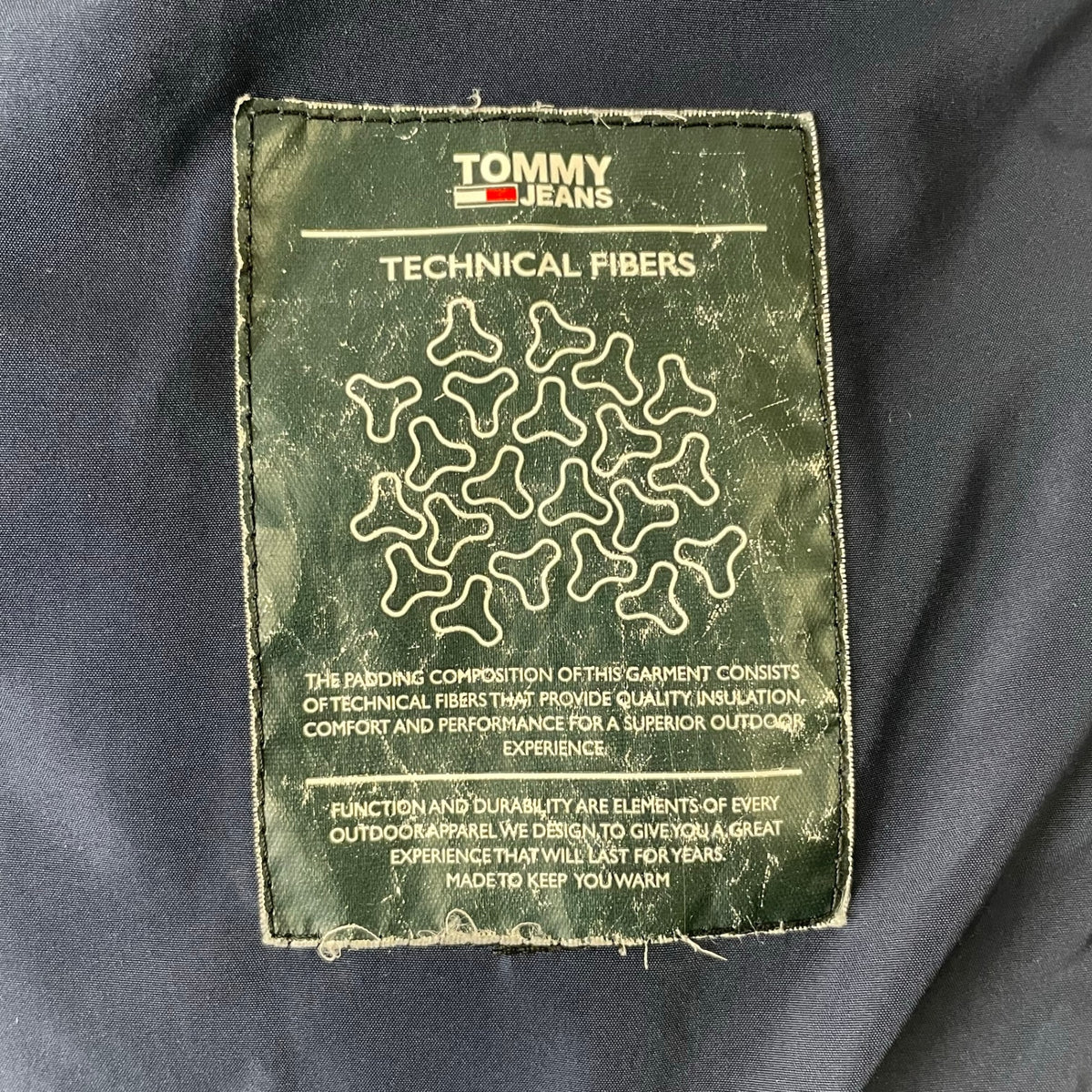 TOMMY JEANS / インサレーションジャケット 参考定価：32,000程度 SIZE:M