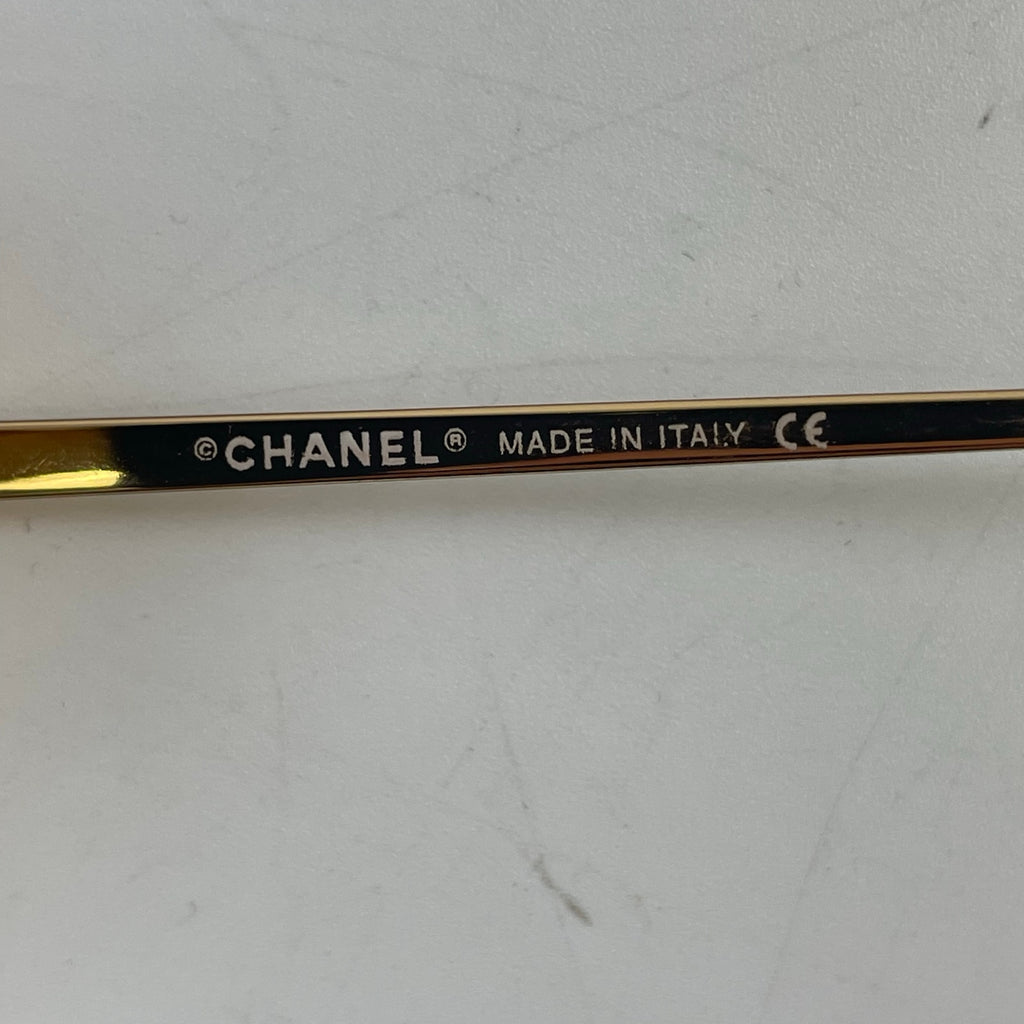 CHANEL / ココマーク リムレスサングラス 4017-D SIZE:62□17 120