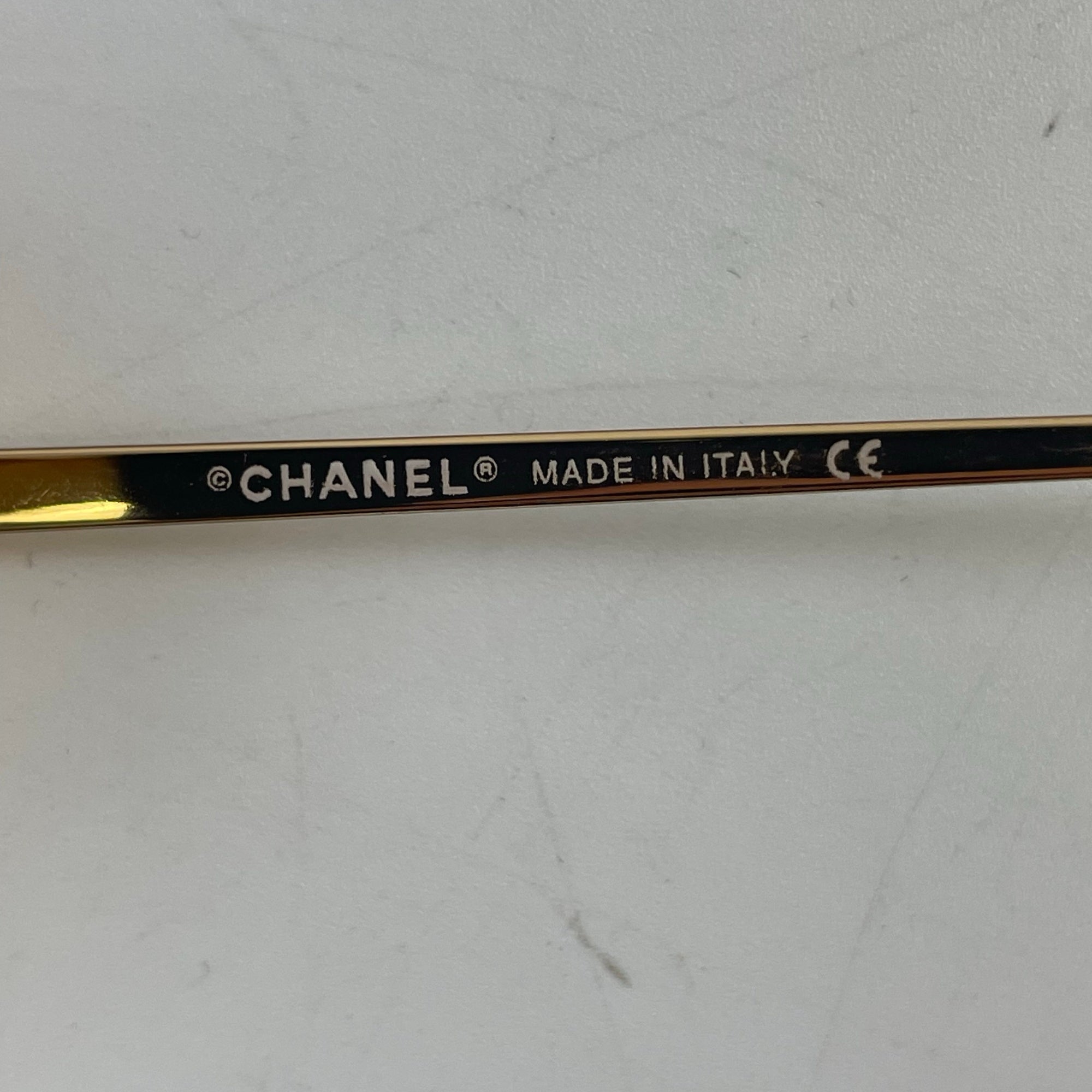 CHANEL / ココマーク リムレスサングラス 4017-D SIZE:62□17 120