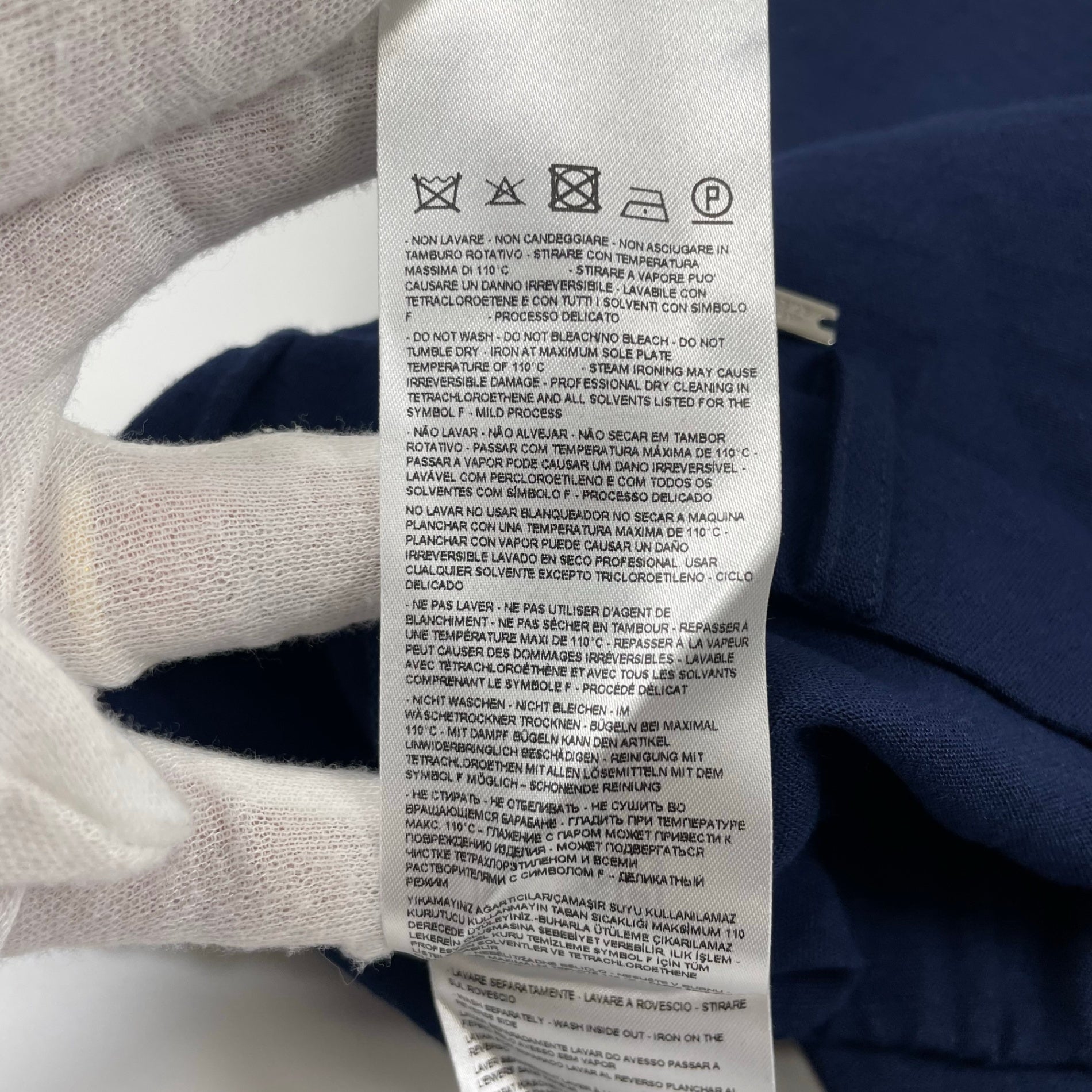 ARMANI EXCHANGE アルマーニ エクスチェンジ / ライトイージースラックス ネイビー 未使用品 SIZE:2