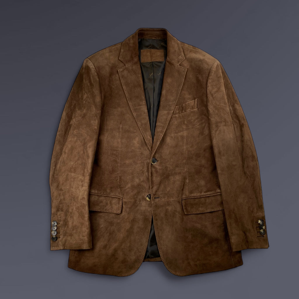 Salvatore Ferragamo サルバトーレ フェラガモ / レザーテーラードジャケット SIZE:48（L程度）