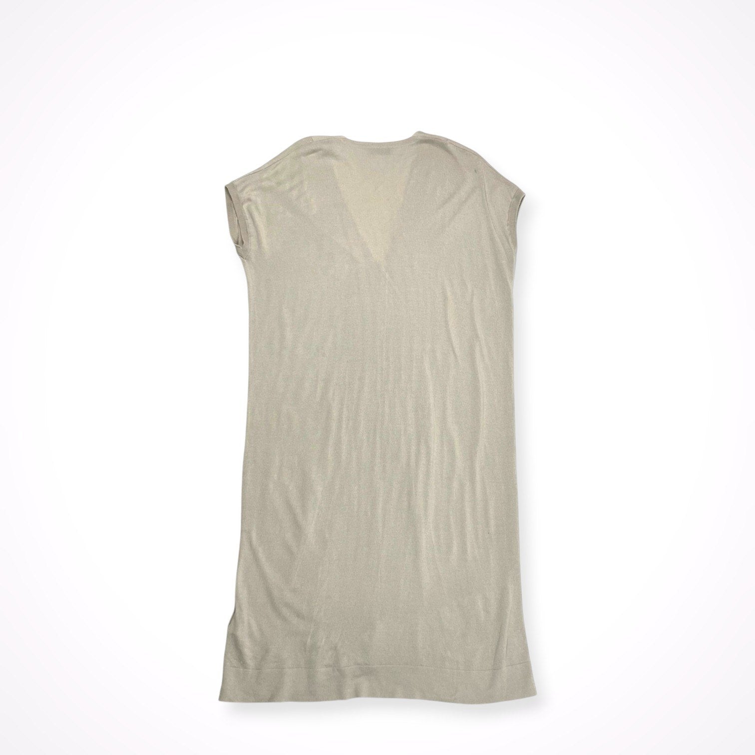 JOHN SMEDLEY / ノースリーブニットワンピース 英国製 SIZE:S