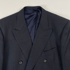 Paul Smith COLLECTION / セットアップダブルスーツ ストライプ 参考定価：150,000程度 SIZE:L