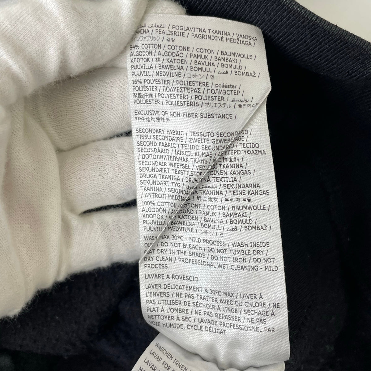 Supreme ×  MM6 Maison Margiela / 24SS Foil Box Logo Hooded Sweatshirt SIZE：S