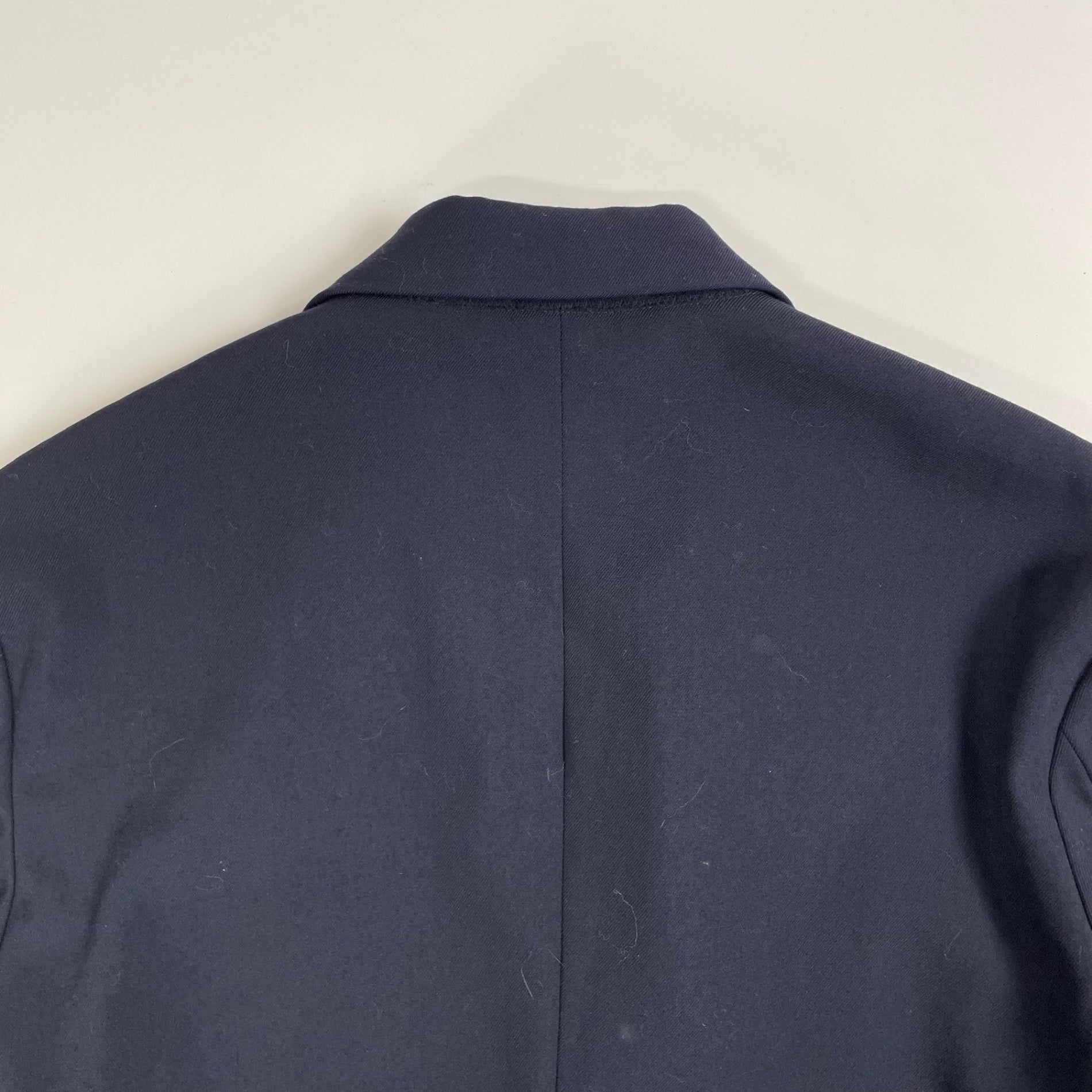 CAHLUMN / Merino WooL Saxony Double Breasted Blazer 1.1 参考定価
