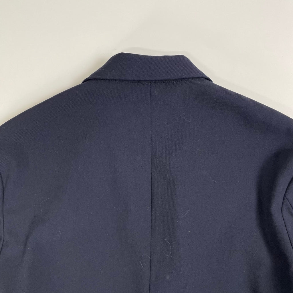 CAHLUMN / Merino WooL Saxony Double Breasted Blazer 1.1 参考定価：45,400+tax SIZE:L