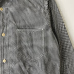 COMME des GARCONS HOMME / 15SS ギンガムワークシャツ 空環仕上げ SIZE:S