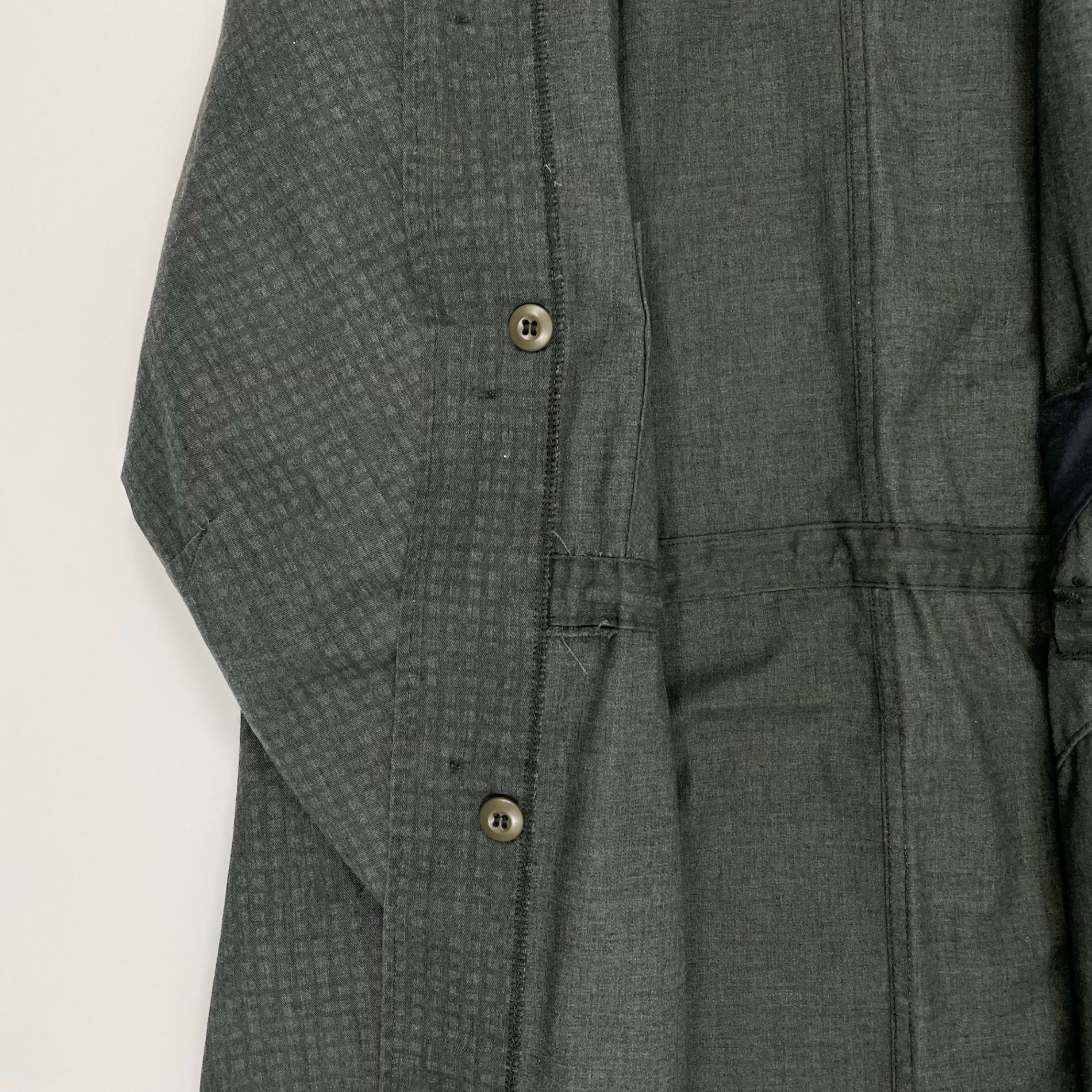 US ARMY アメリカ軍 / 80s 後染めナイトデザートカモパーカー SIZE：MEDIUM