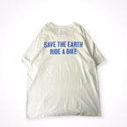 TACOMA FUJI RECORDS × Barliquors / SAVE THE EARTH RIDE A BIKE T-Shirt SIZE:XL程度