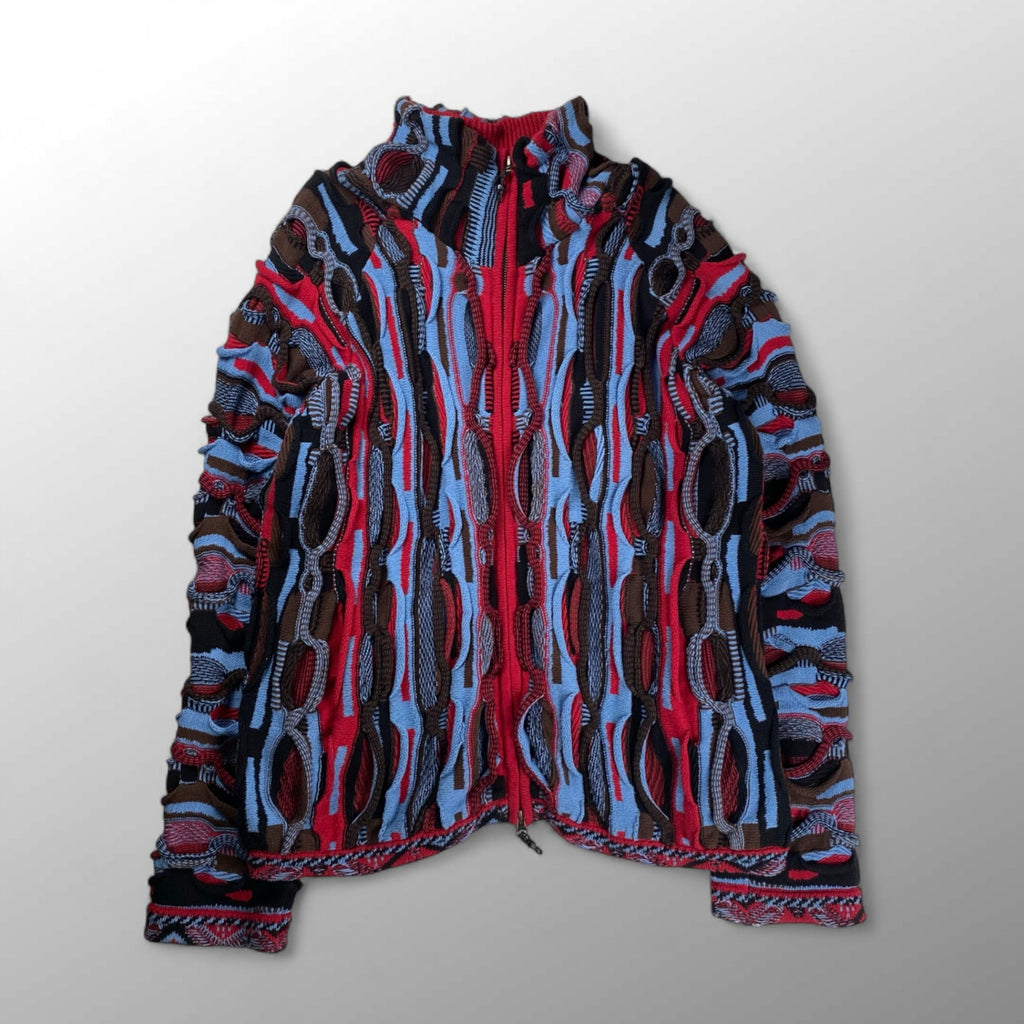 FAF (fake ass flowers) エフエーエフ / 3D Drivers Knit ドライバーズニット 参考定価：40,000+tax SIZE：2(One Size)