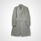 Calvin Klein カルバンクライン / ウールアルパカチェスターコート グレー 参考定価：180,000+tax SIZE:38