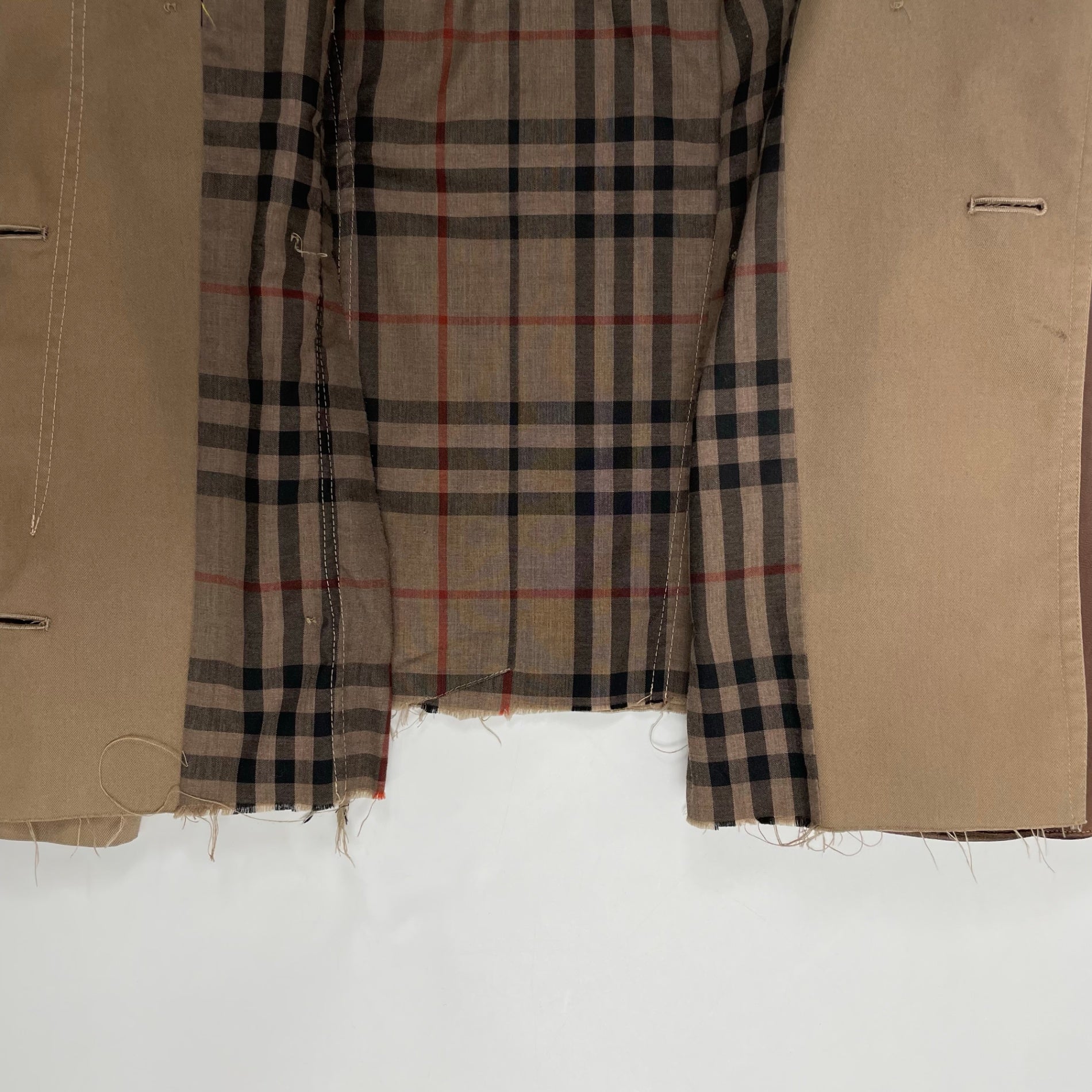 collection PRIVEE? コレクションプリヴェ / Burberry再構築ショートトレンチコート H.P FRANCE取扱い 参考定価：120,000程度 SIZE：M