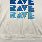 IS-NESS / RAVE Tシャツ 参考定価：9,800+tax SIZE:M
