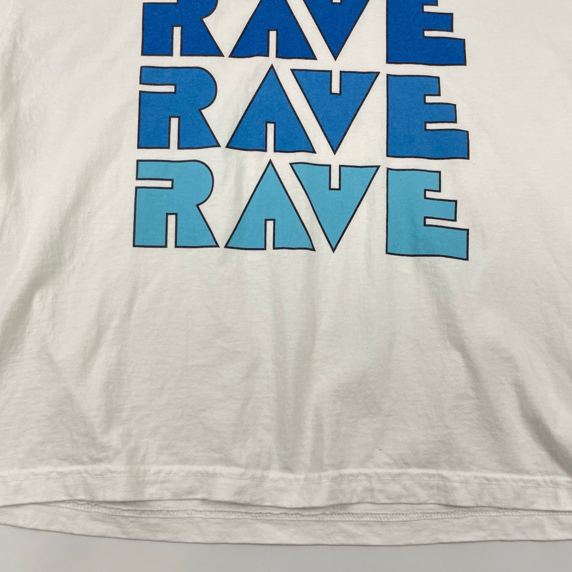 IS-NESS / RAVE Tシャツ 参考定価：9,800+tax SIZE:M