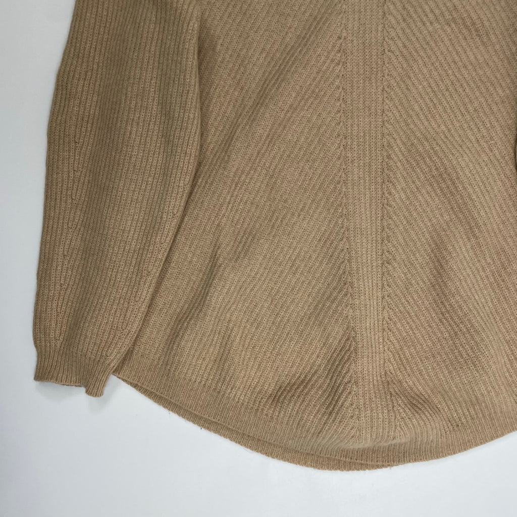 SEMICOUTURE セミクチュール / ラウンドリブロングニット 参考定価：30,000程度 SIZE:S