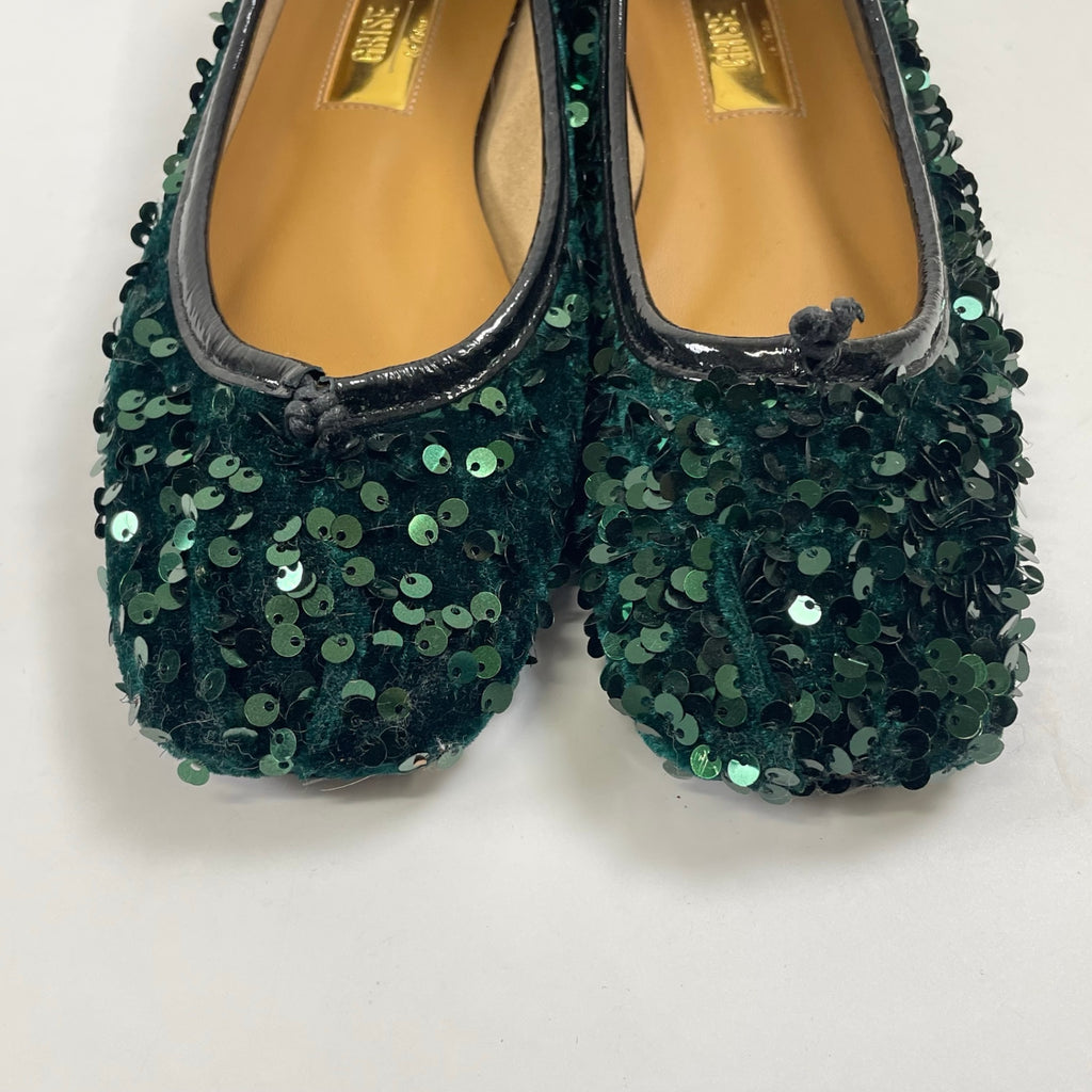 GRISE LE TALON / スパンコールパンプス 日本製 SIZE:23cm