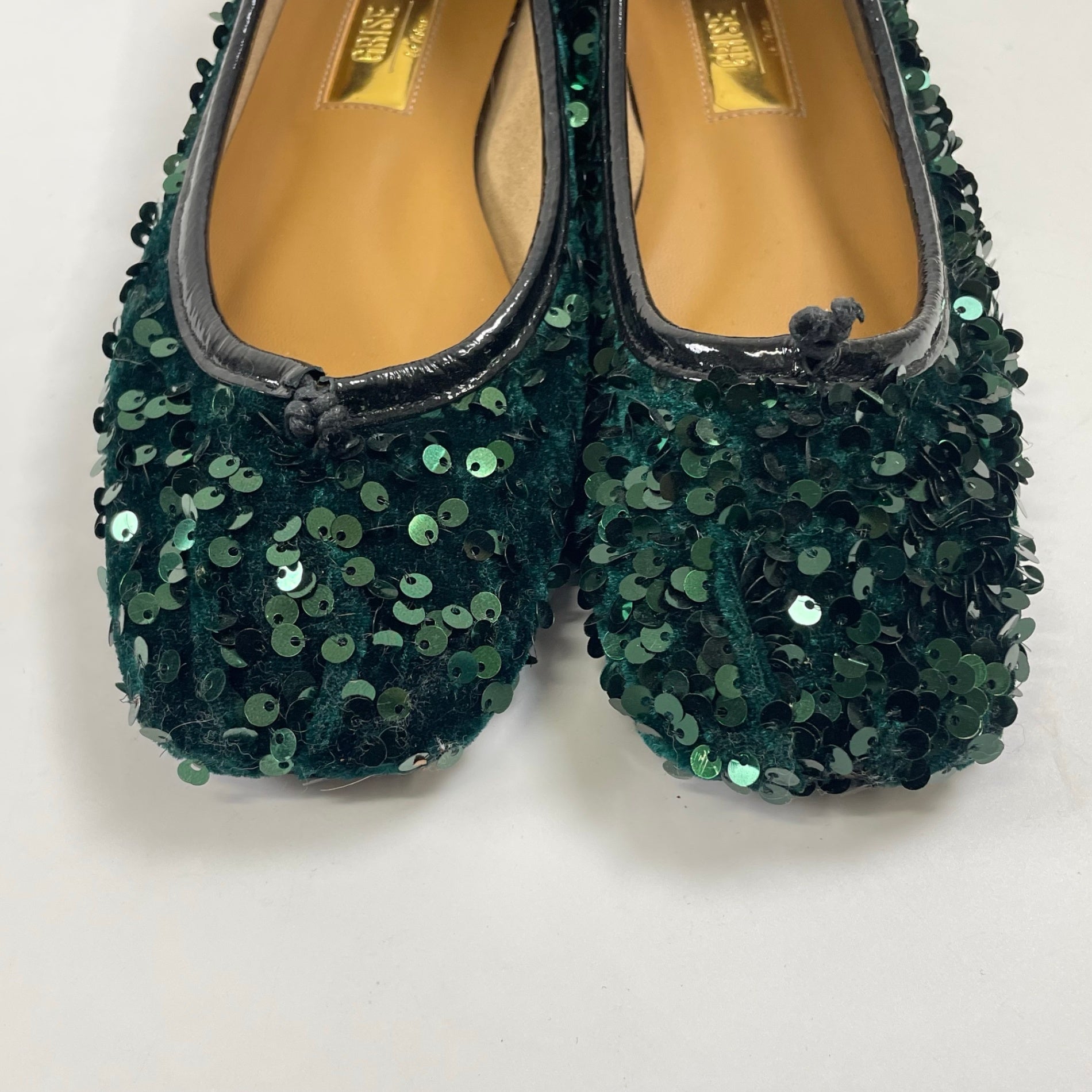 GRISE LE TALON / スパンコールパンプス 日本製 SIZE:23cm