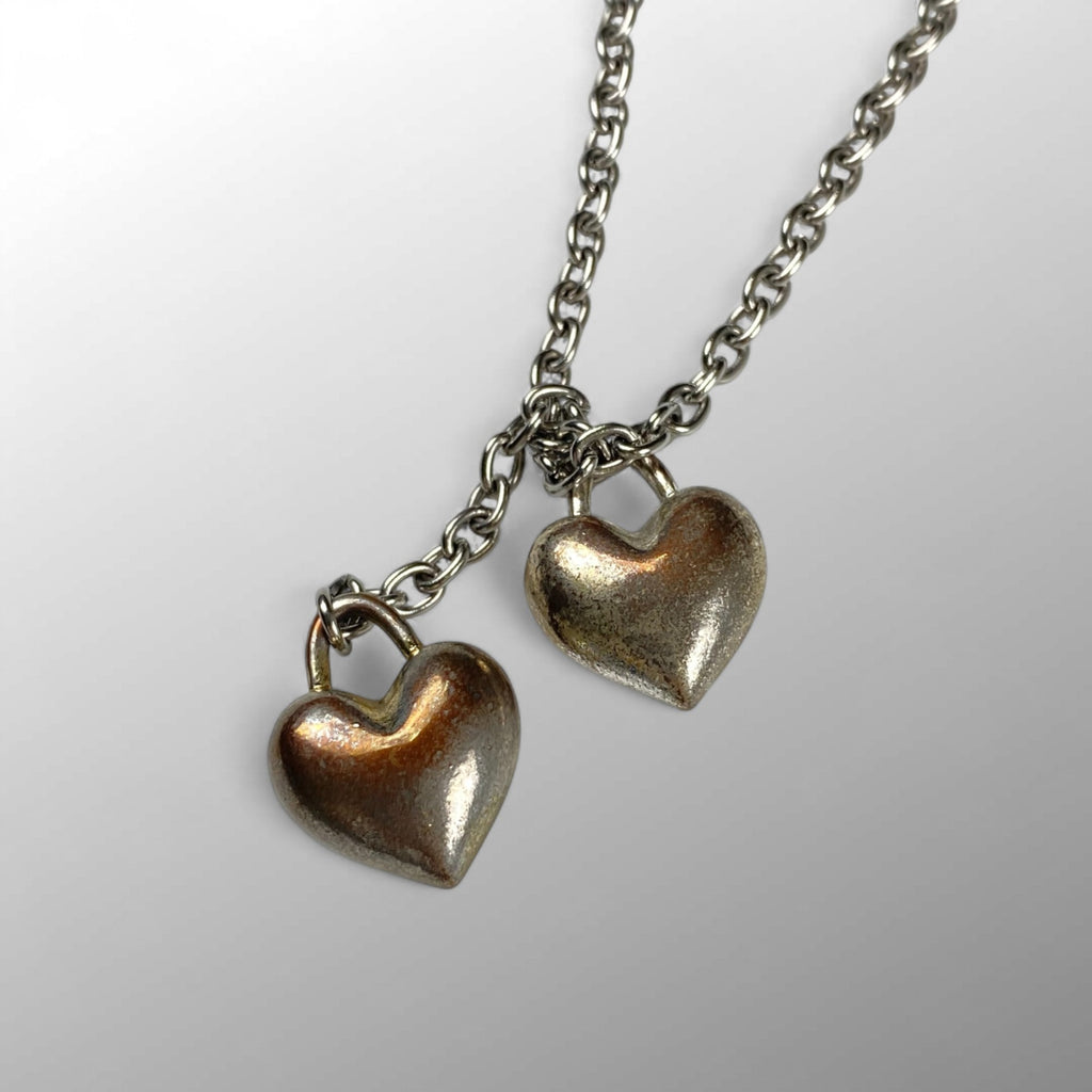 MARLAND BACKUS マーランド バッカス / ENTANGLED HEARTS ツインハート ネックレス