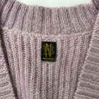 BATONER バトナー / モヘアアロングカーディガン 参考定価：36,000+tax SIZE：1