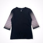 SILAS / 90sグラデーションボーダーTEE SIZE:S