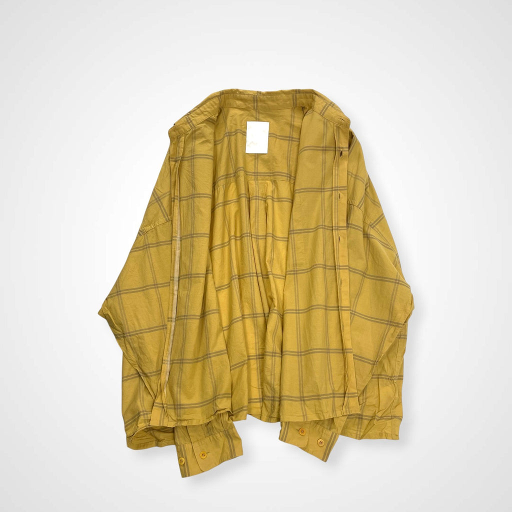 whowhat フーワット / コットンシルク5Xシャツ 参考定価：38,000程度 SIZE:FREE